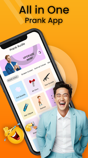 Android application Prank App: Fart Animal Sounds screenshort
