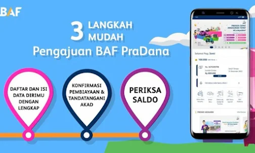BAF Pradana App Pinjam Guide