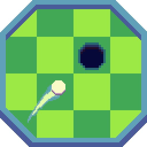 Oneshot golf: the 2d game