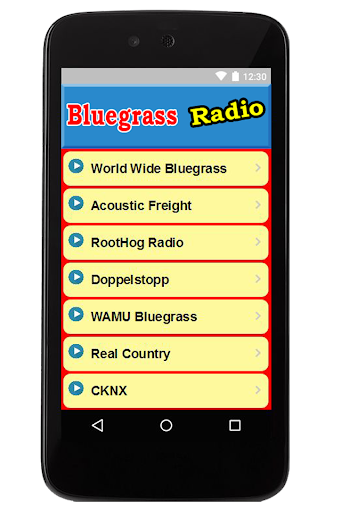 Bluegrass Music Radio Online Screenshot 4 - AppWisp.com