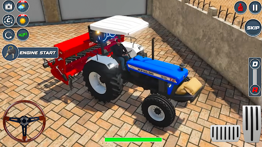 Indian Tractor: Real Farming screenshot 2