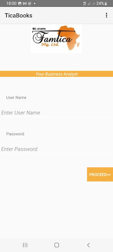 TicaBooks Screen 2