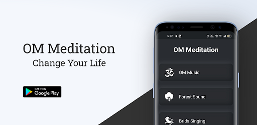 Android application OM Meditation-Relax screenshort