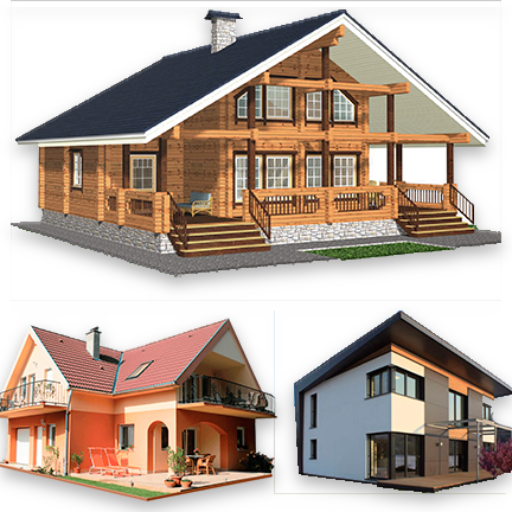 Calculation of roofs logo