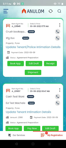 Anulom Super App Screen 2