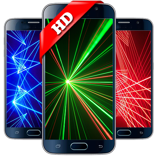Wallpaper Laser Beam 4K Download on Windows