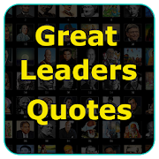 Great Leaders Quotes  Icon
