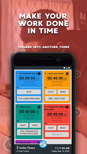 Multiple Timer Screen 3
