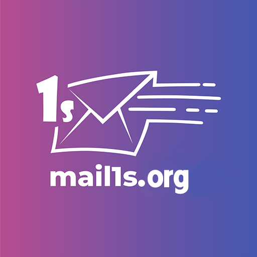 Mail1s - Tạo email 10p logo