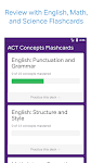 screenshot of ACT Test Prep, Practice, and F