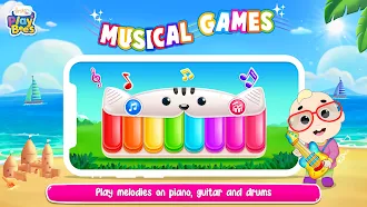 Game screenshot ファーストクライプレイビーズ - ベビーゲーム apk download