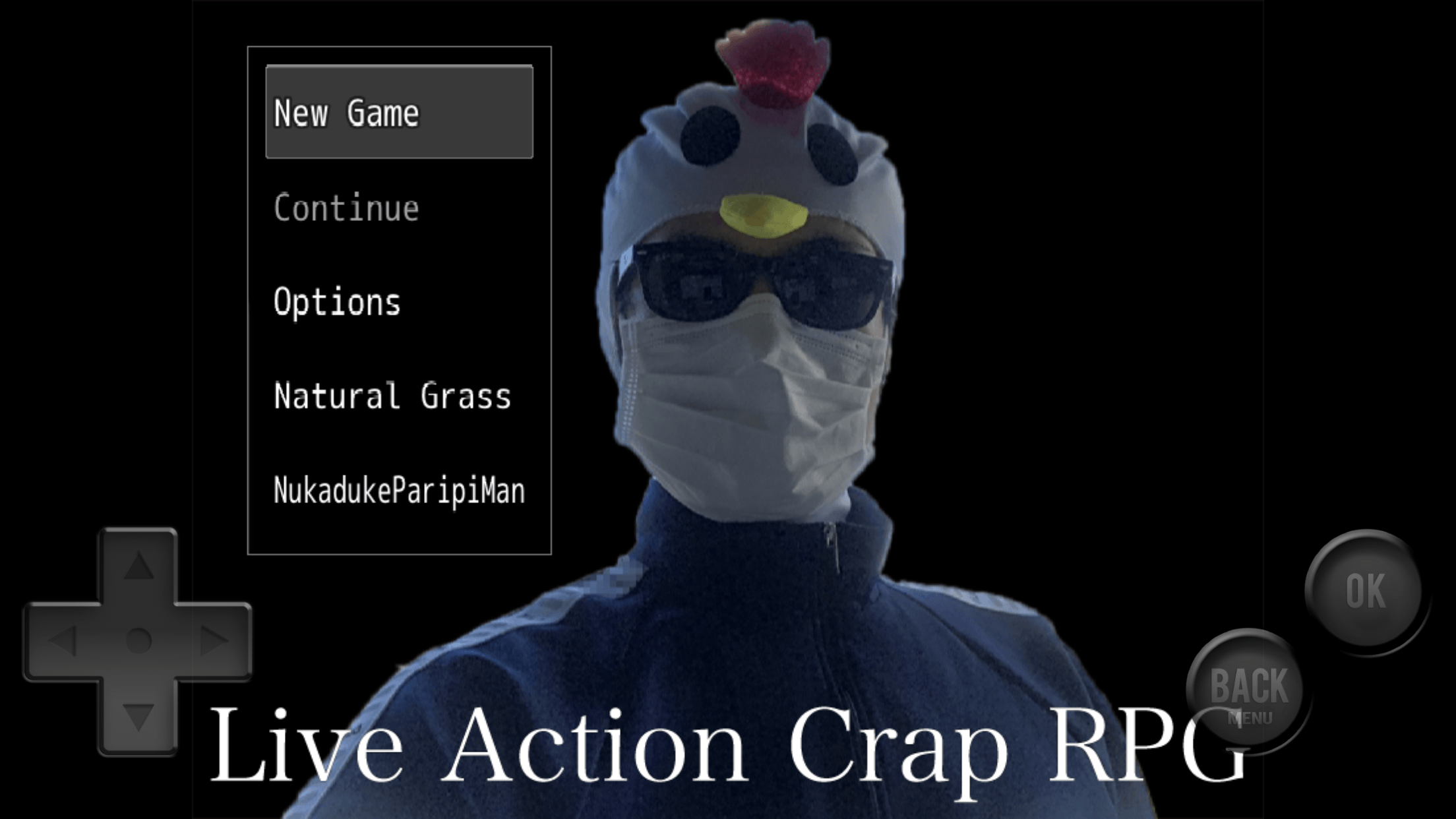 Live Action Crap RPG