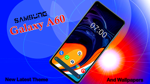 Samsung A65 Launcher and Themes