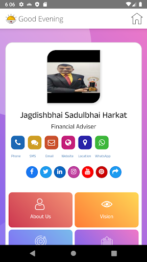 Android application Jagdish Harkat screenshort