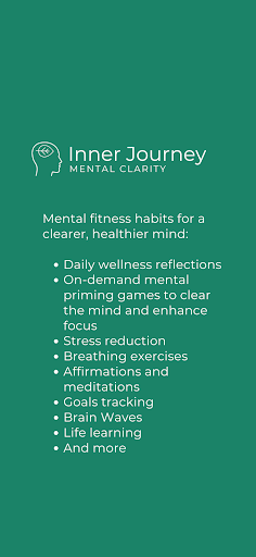 Inner Journey: Mental Clarity Screen 2