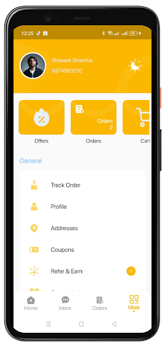 Android application Maha Agro Mart screenshort