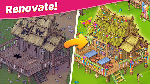 Vega Mix Adventure Android Game Screenshot 2
