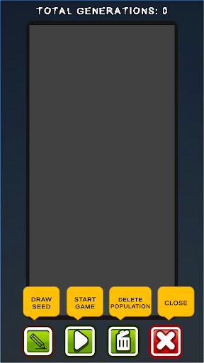 Android application Conway's Game Of Life screenshort