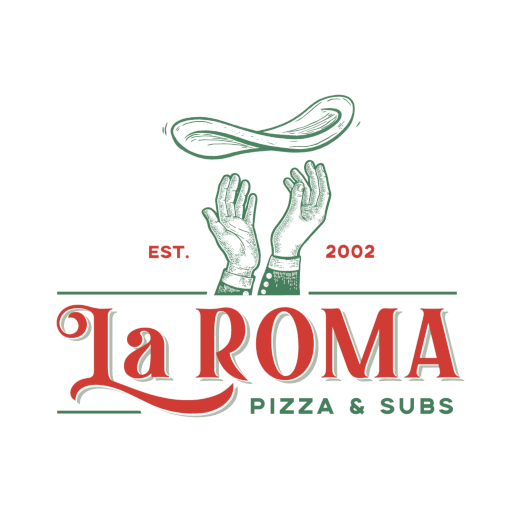 La Roma Pizza & Subs logo