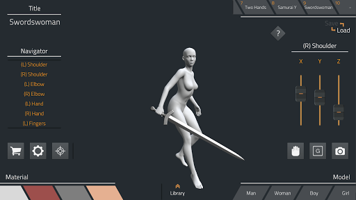 El Pose 3D screenshot