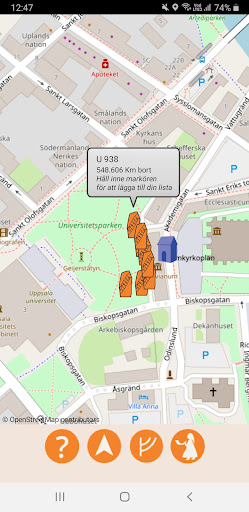Runstensappen Screen 3