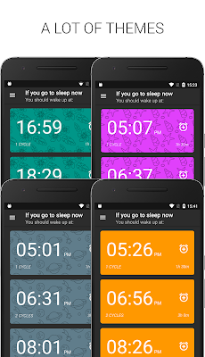 Sleep Time - Alarm Calculatorのおすすめ画像5