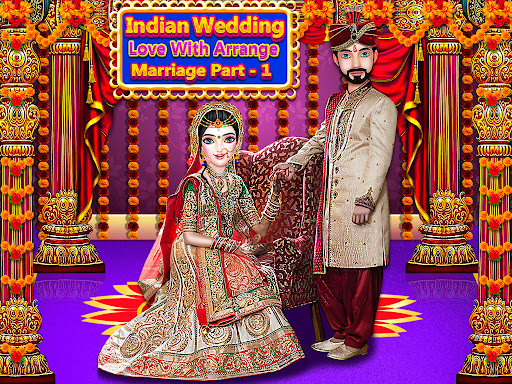 Indian Wedding Makeup Dress-Up 1.24 screenshots 1