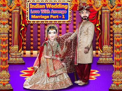 Indian Wedding Makeup Dress-Up For PC installation