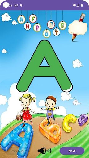 Alphabet Anak-Anak Screen 3