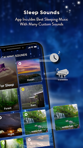 Calming Sounds Deep Sleep Medi