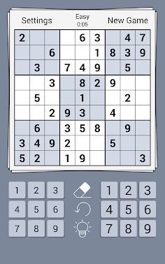 Premium Sudoku Cards - Screenshot 3