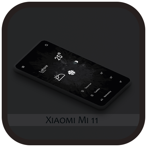 Theme for Xiaomi Mi 11 logo