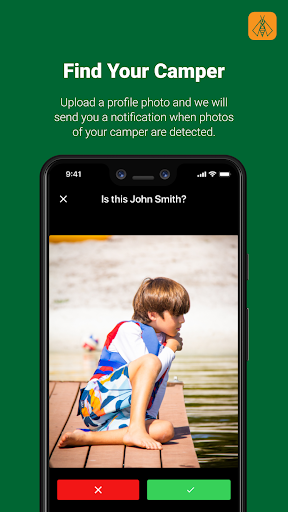 Keybees Camp Screen 2