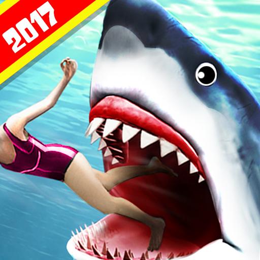 Angry Shark 2017 : Simulator G 1.2 Icon