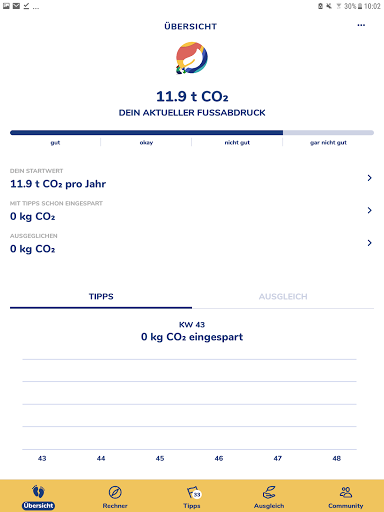 The Mother Nature App