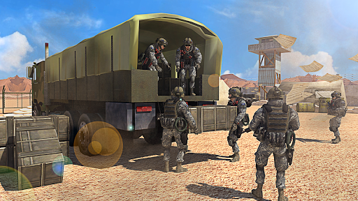 US Army Truck Simulator Screen 2