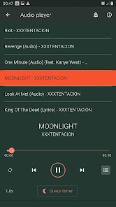 Captura de Pantalla 3 music: XXXTENTACION Offline android