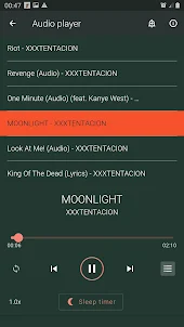 music: XXXTENTACION Offline