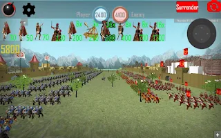 Roman Empire: Caesar Wars - Screenshot 2