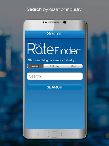 BMT Rate Finder Screen 2