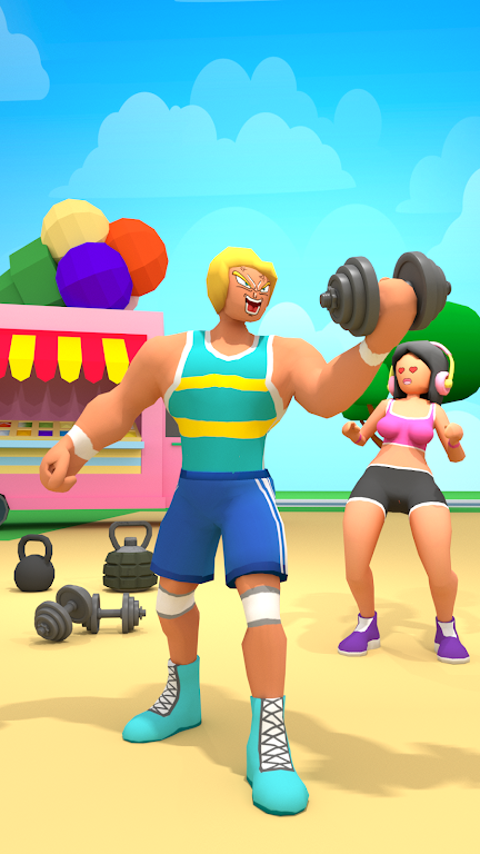 Gym Idle: Workout Clicker MOD APK 01