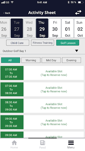 Westhaven GC Member App