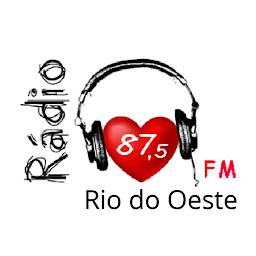 Gambar ikon Rádio 87,5 FM Rio do Oeste SC