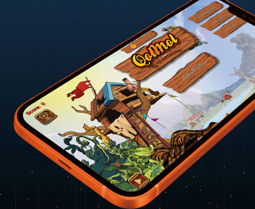 Gholmol and three demons