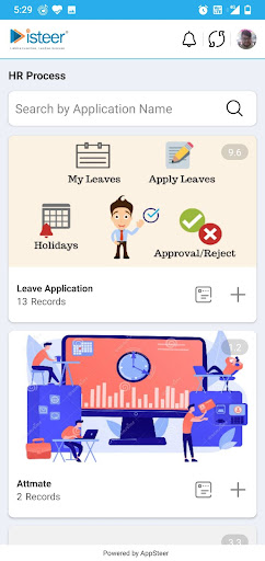 AppSteer Screen 3
