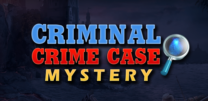 Hidden Object Criminal Crime