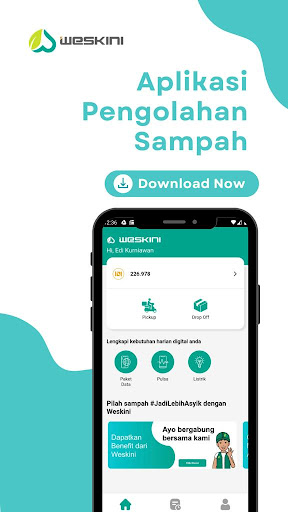 Android application WESKINI screenshort