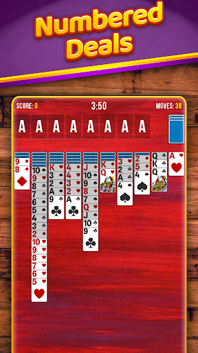 Spider Solitaire Android Game Screenshot 3