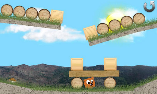 Android application Hungry Puppy screenshort