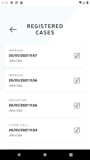 Idun App Screen 3